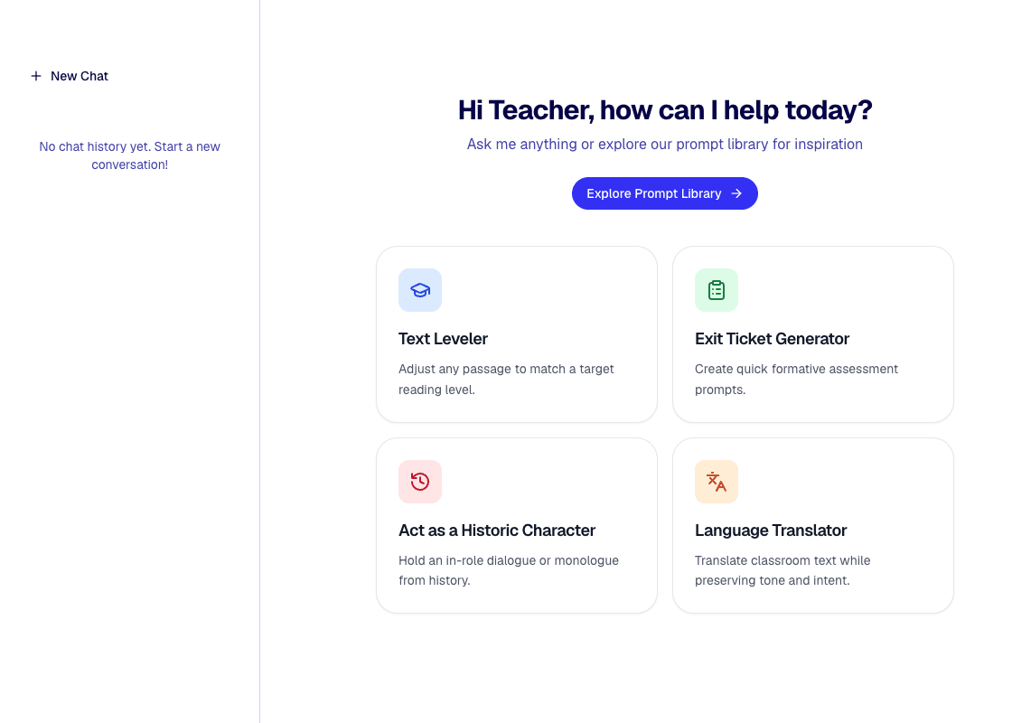 Kuraplan AI Chat with prompt suggestions and the new chat panel open.
